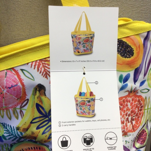 Cooler tote bag - Picture 3 of 4